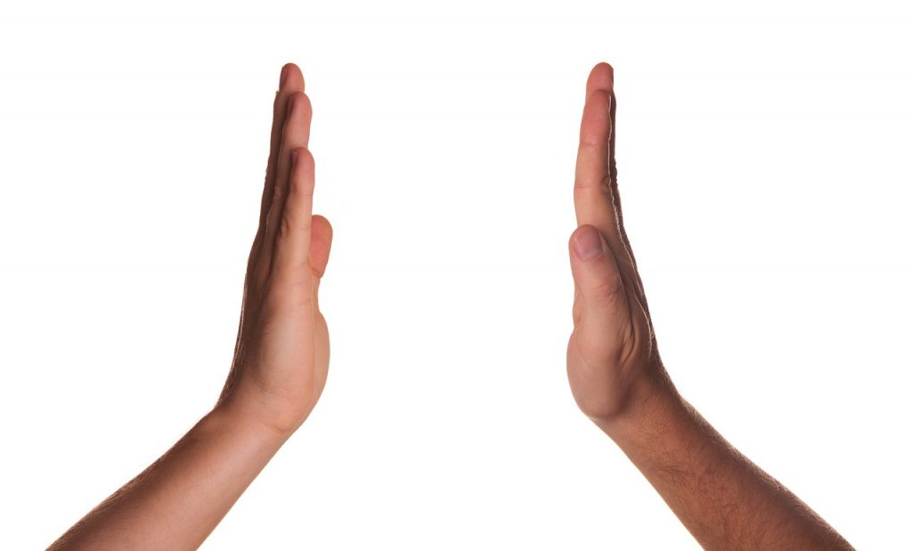 high five, celebration, greeting